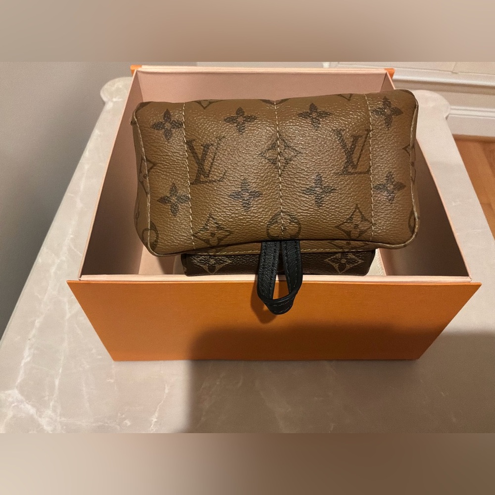 LOUIS VUITTON REVERSE MONOG PALM SPRINGS MINI - Picture 6 of 10